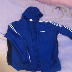 Adidas windbreaker